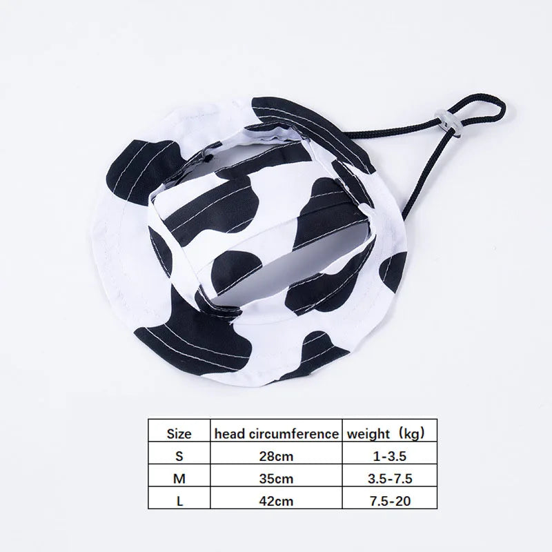 Pets Hat with Ear Holes Adjustable Baseball - ProPawPet.com