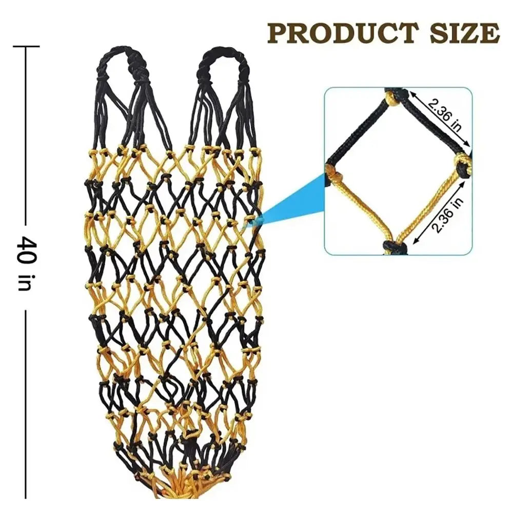 2Pcs/Set Durable Slow Feed Hay Net Large - ProPawPet.com