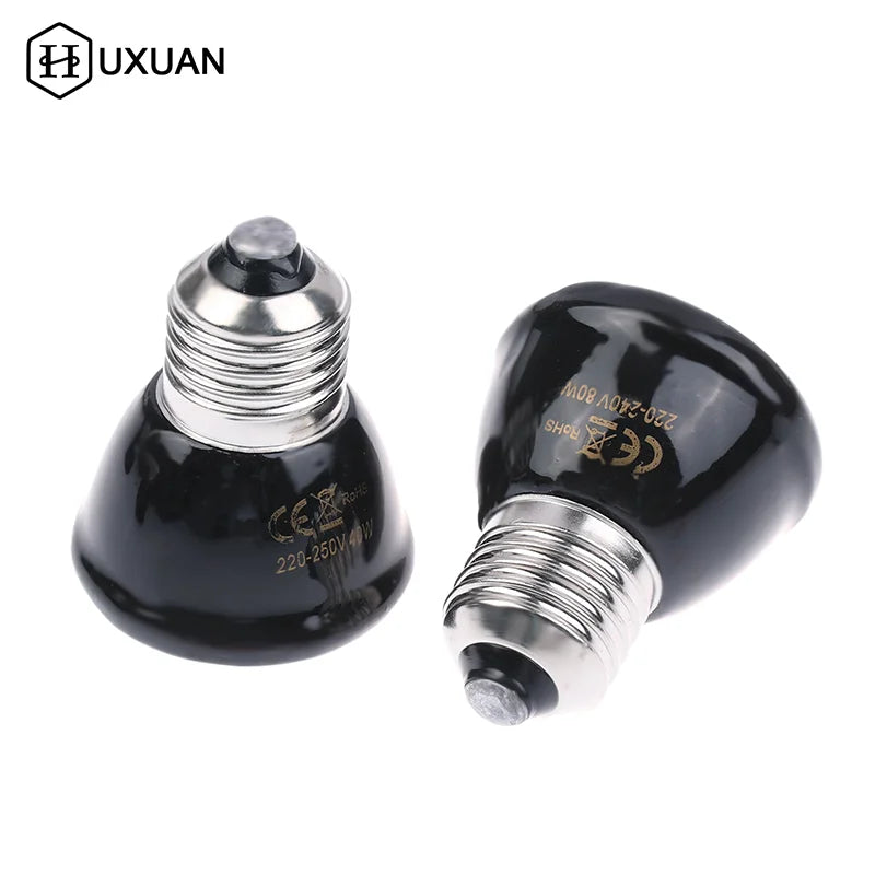 1Pc 220-240V Far Infrared Heating Lamp Black - ProPawPet.com