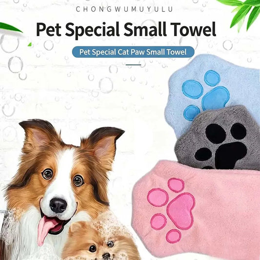 New Quick-drying Dog Bath Gloves absorbent - ProPawPet.com