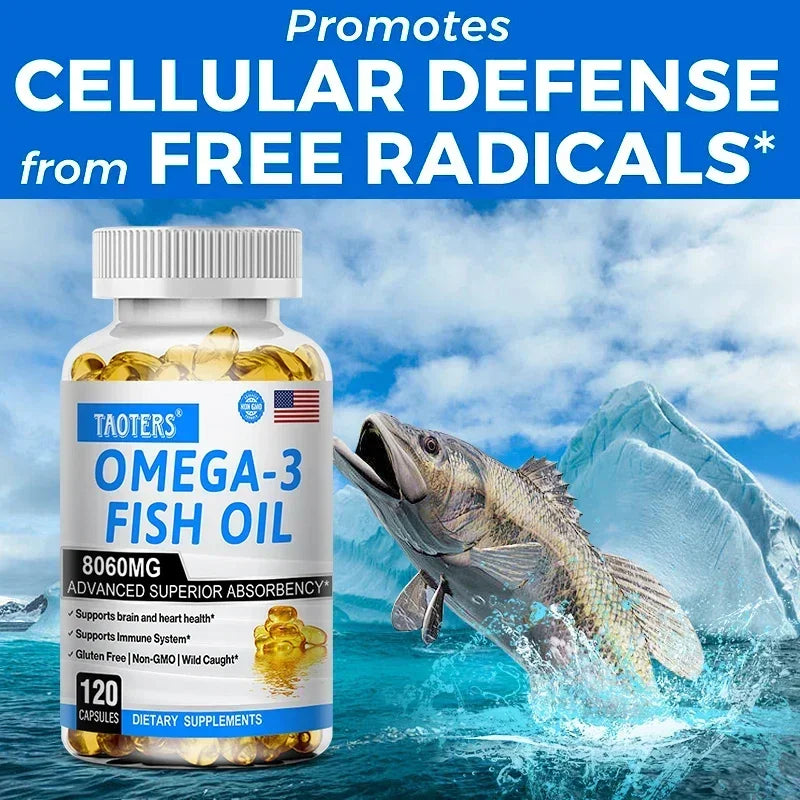 Omega-3 Fish Oil Supplement High in EPA + - ProPawPet.com