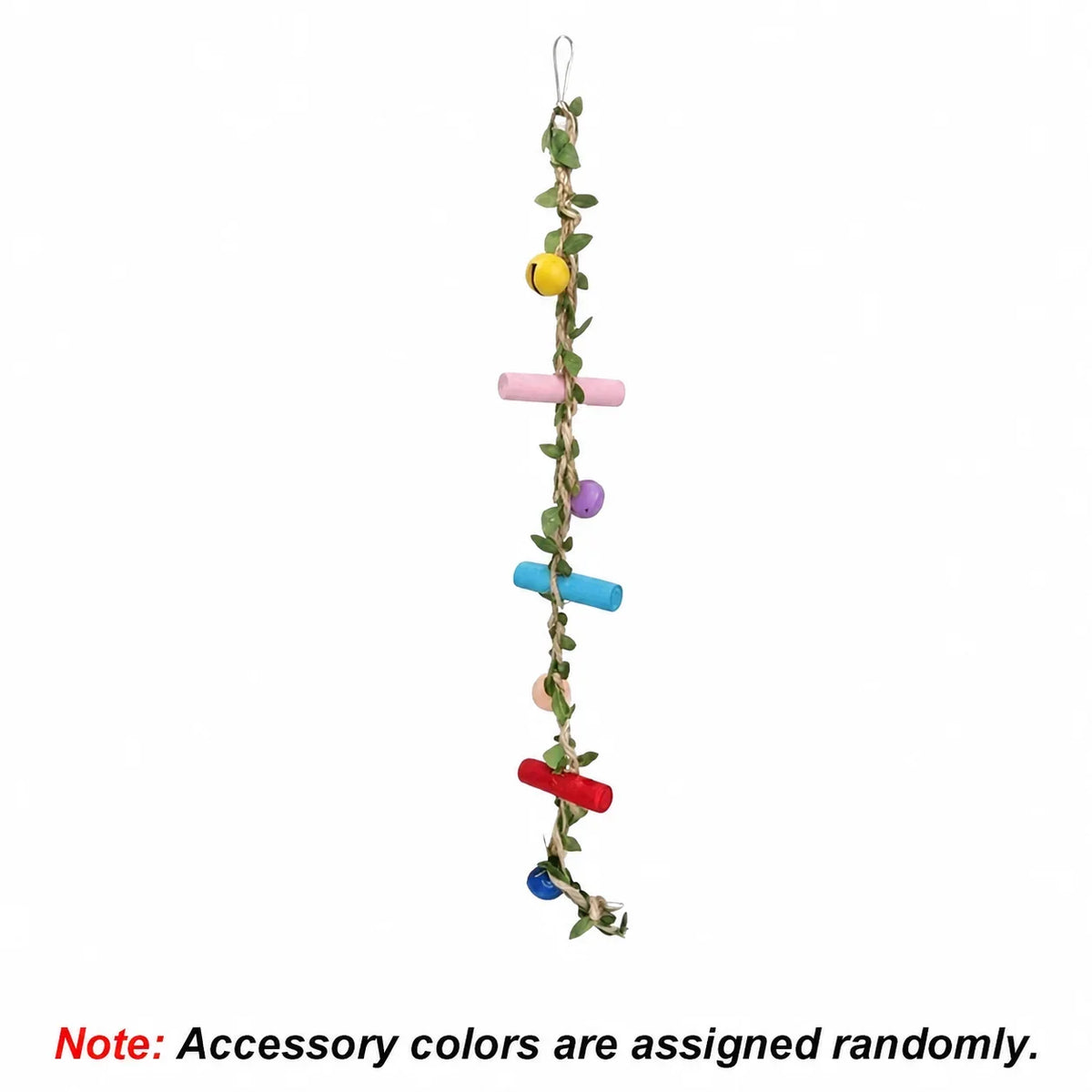 Wood Random Color Parrot Hanging Rope Ladder – Bird Supplies