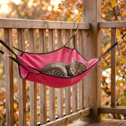 Portable Breathable Cat Hammocks Foldable - ProPawPet.com