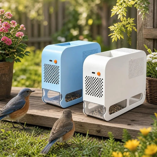 Electric Bird Food Shell Blowing Ma - ProPawPet.com