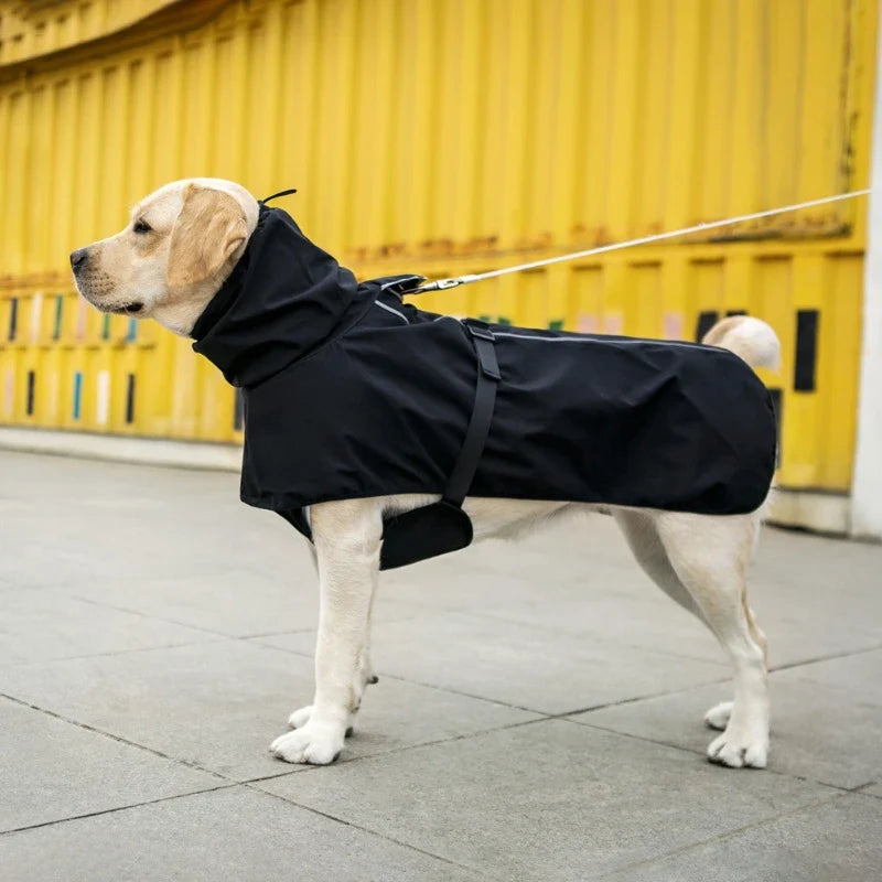 Reflective Dog Raincoat with Adjust Hood Pet - ProPawPet.com