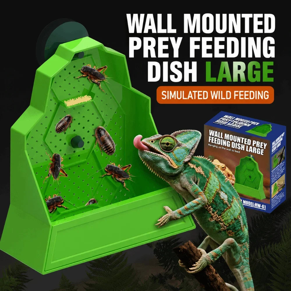 Plastic Reptile Feeding Bowl Suspendable - ProPawPet.com