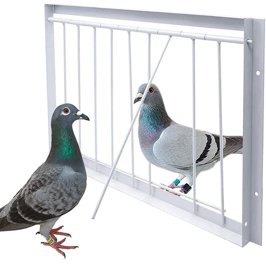 30/40*26cm Pigeon Entrance Door Metal Wire - ProPawPet.com