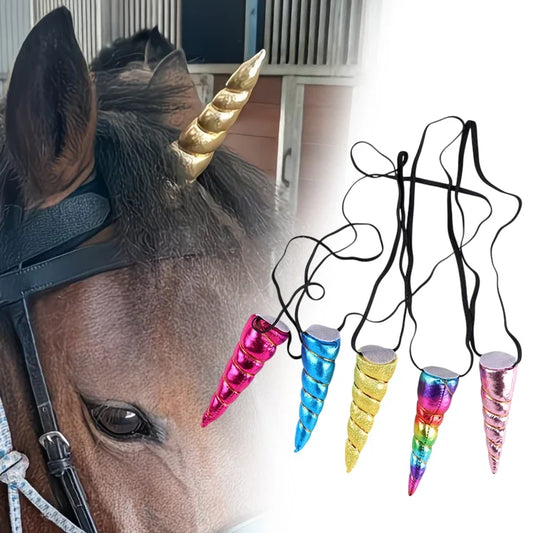 ?One-horned Horse Headbands Design Suitable - ProPawPet.com