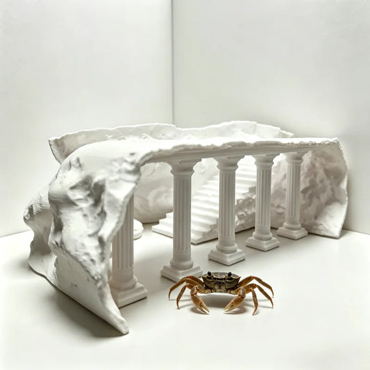 3D Printed Fish Tank Cave, Artificial Roman - ProPawPet.com