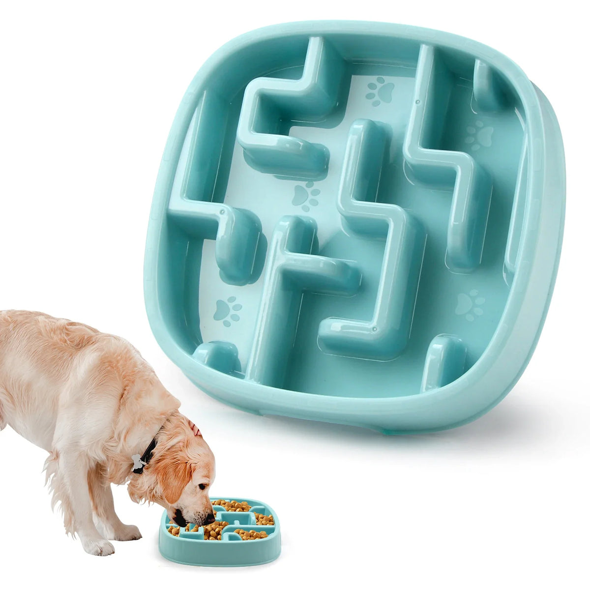 Pet Supplies Dog & Cat Anti Choking Feeding Food Bowls – Dog Supplies
