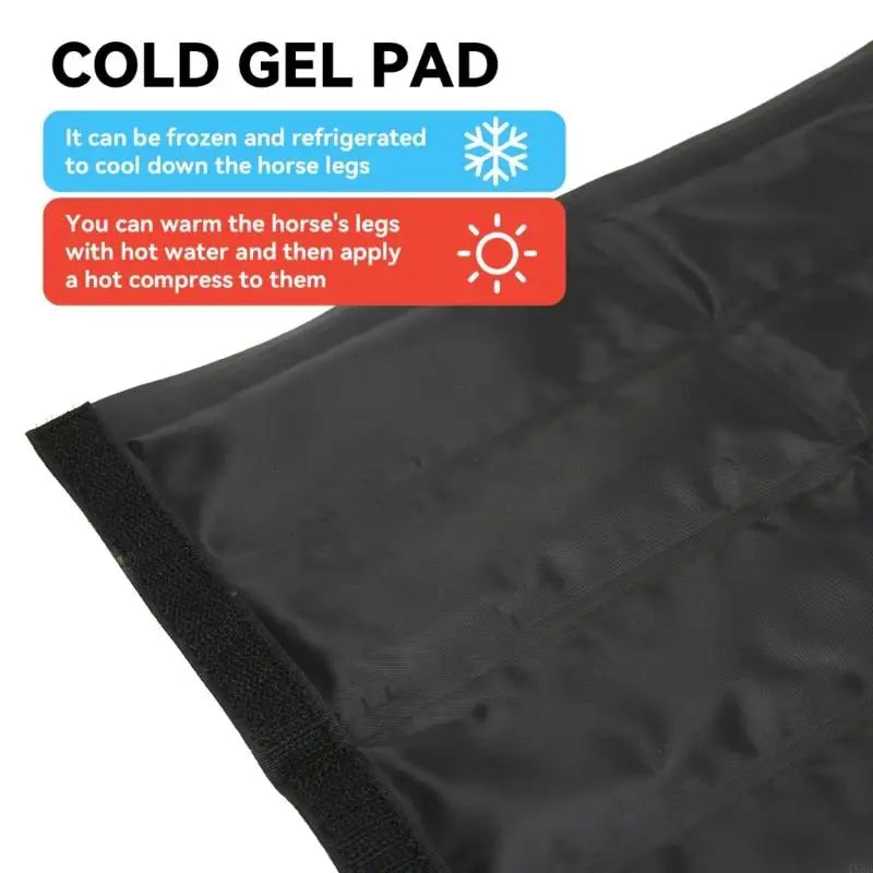 Horse Hot and Cold Leg Care Band with - ProPawPet.com