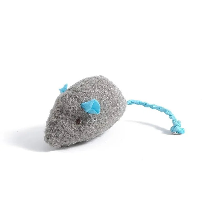 Rattle Cat Mouse Toys Also Prefilled Catnip - ProPawPet.com