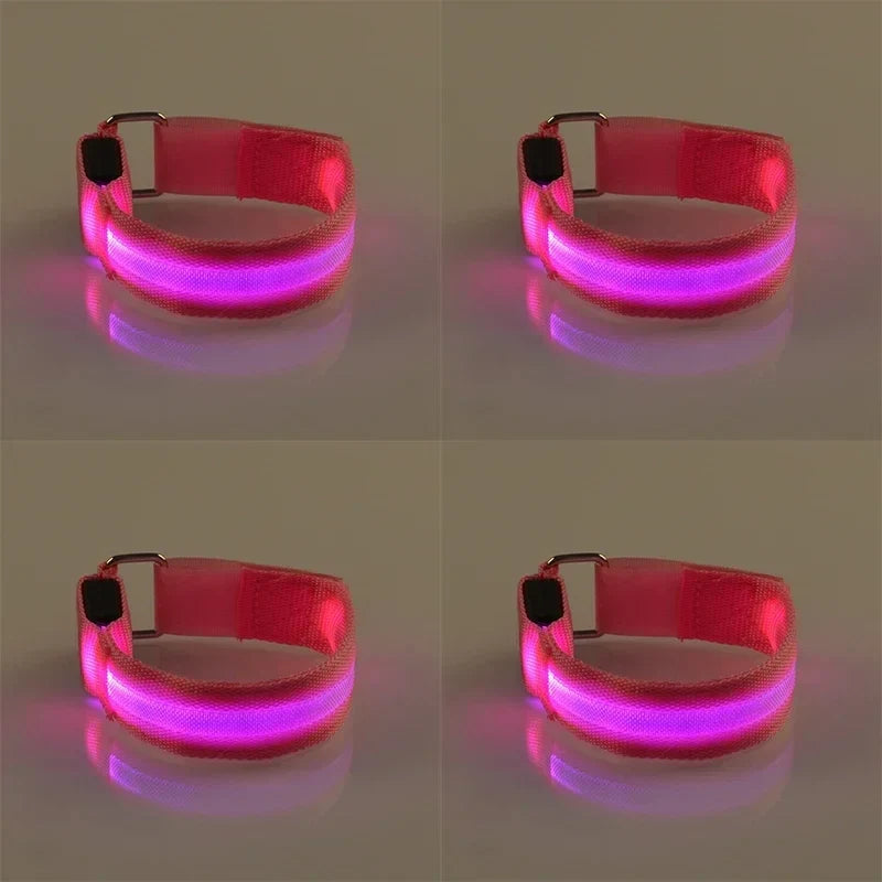 LED Horse Riding Equipment Leggings Tied Night Visible – 5 Colors