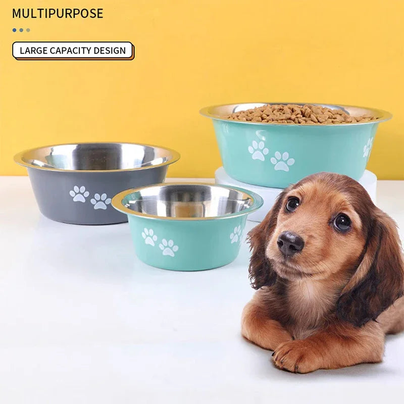 Cute Dog Bowls for Medium Large Feeding – photo 2