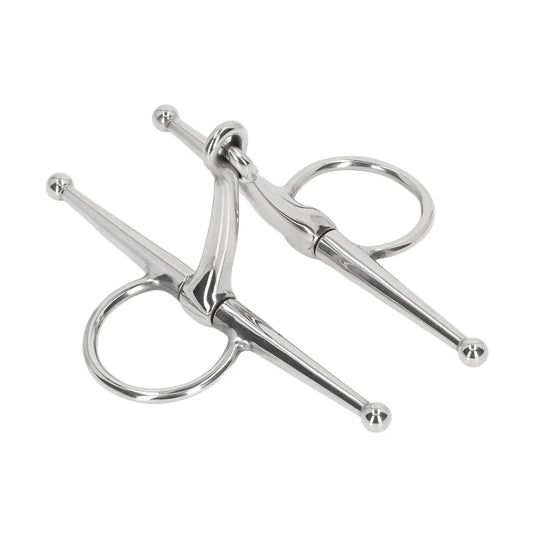 Sturdy Stainless Steel Horse Snaffle Bit - ProPawPet.com