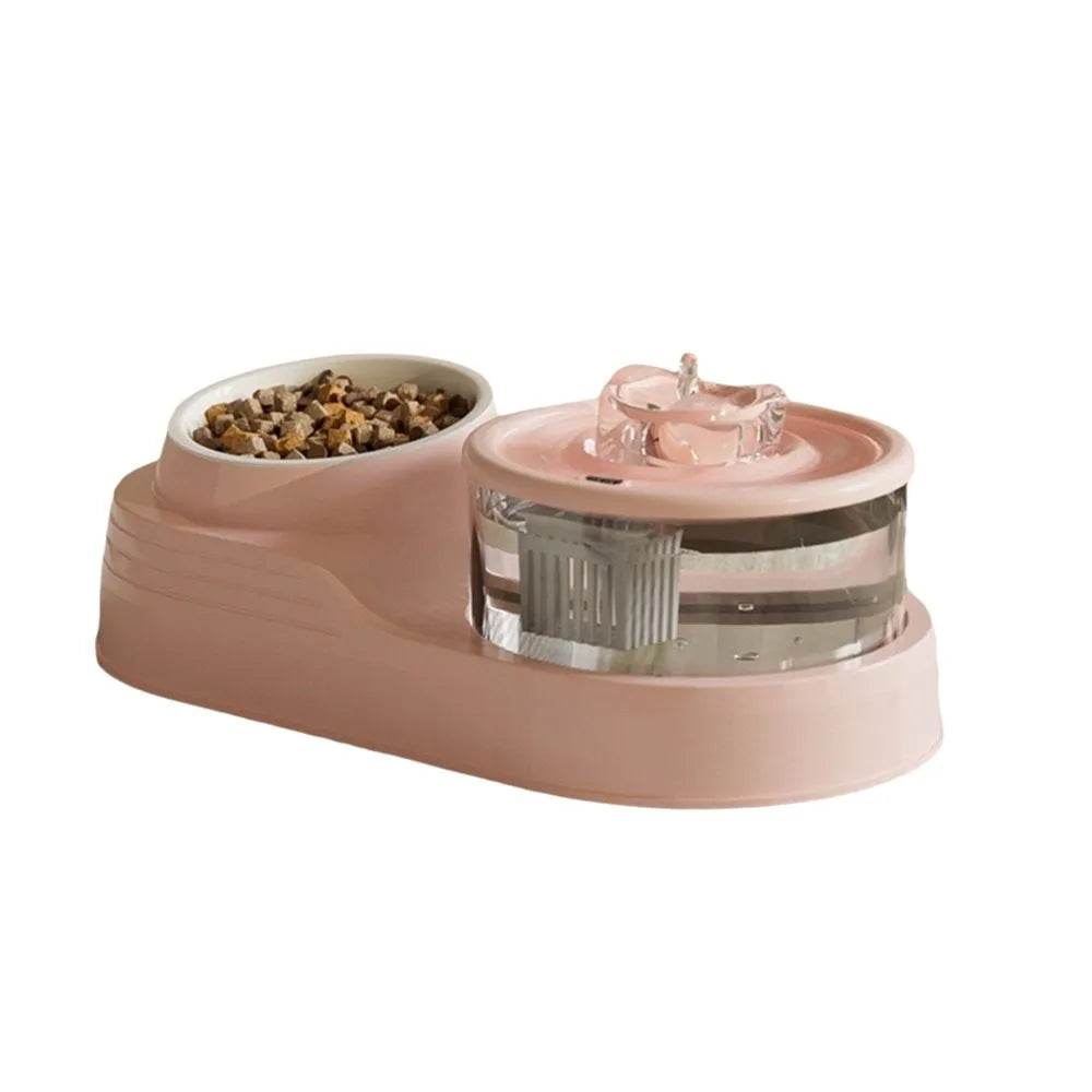 USB Charging 2-in-1 Pets Water Fountain Auto Filter – Cat Supplies
