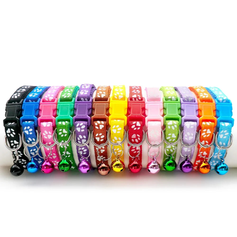 12 Pcs Collars for Cat Collar With Bell - ProPawPet.com