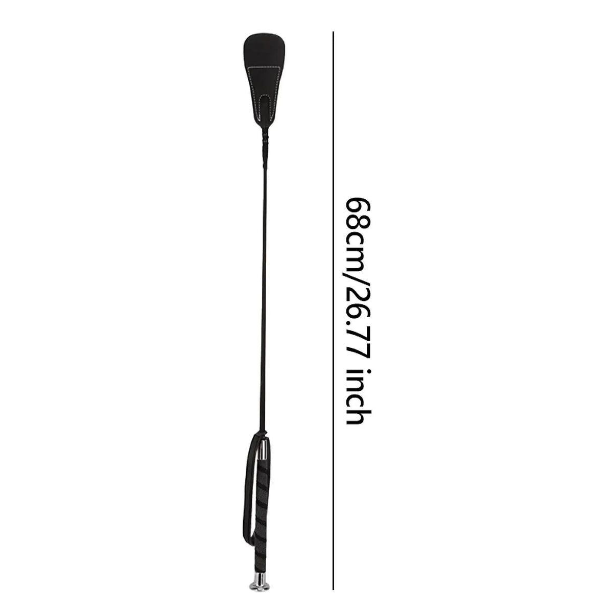 Riding Crop Whip with Wrist Strap PC Fiber - ProPawPet.com