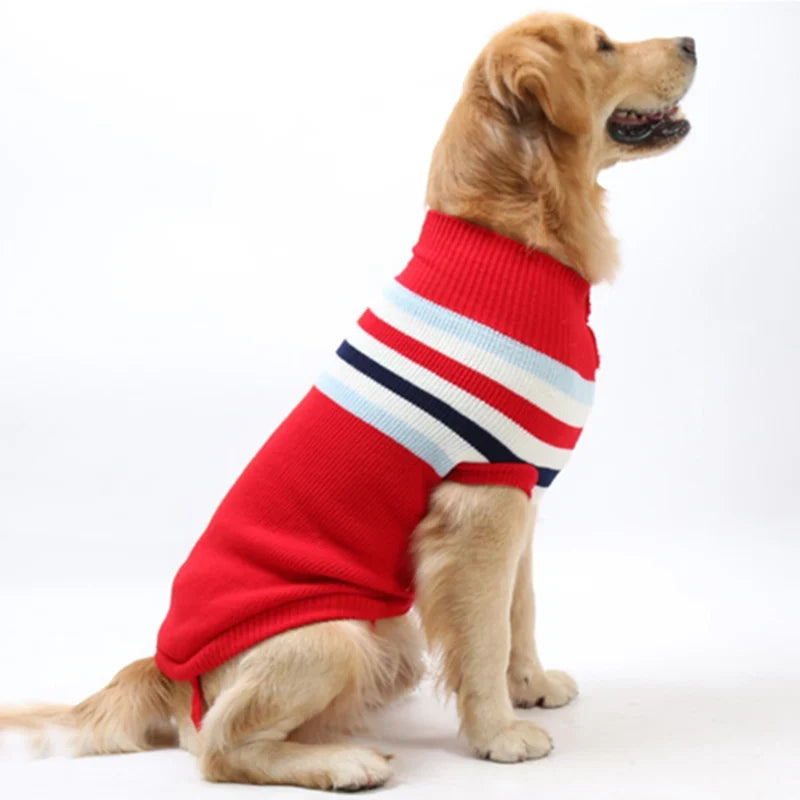 Dog Sweater,Knit Big Dog Sweater - ProPawPet.com