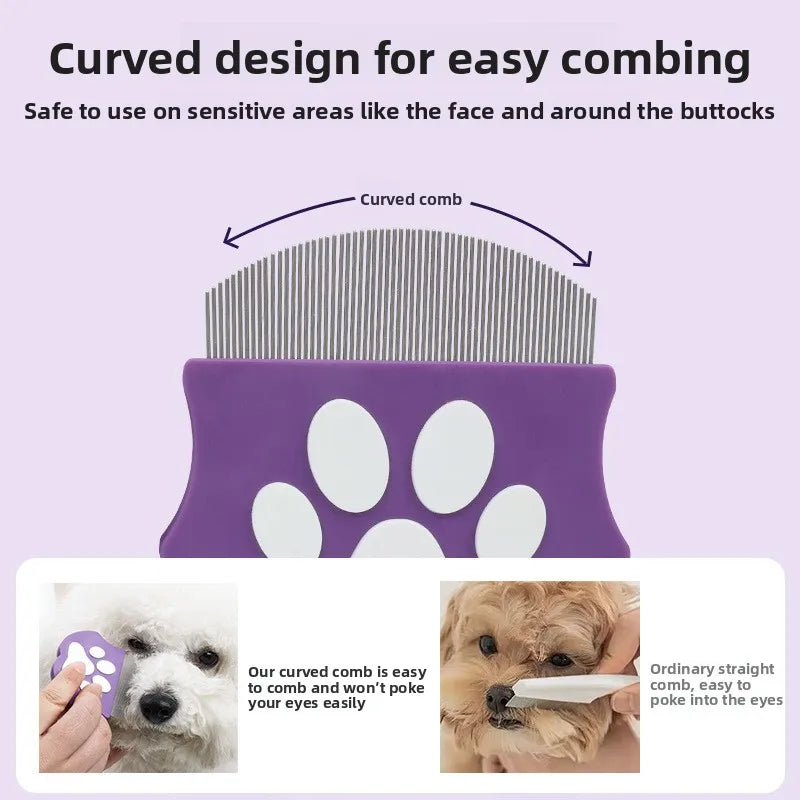 Comb Cat Hairs Dog Supplies Pet Grooming And - ProPawPet.com