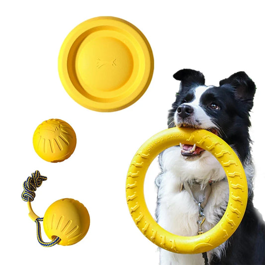 1× EVA Durable Dog Toys 19/29cm Training - ProPawPet.com