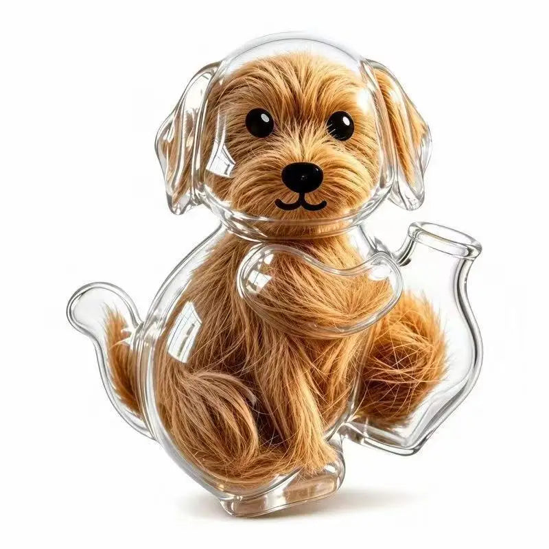 Fridge Magnet Cat Hair Keepsake Clear Storage Box – Cat Supplies