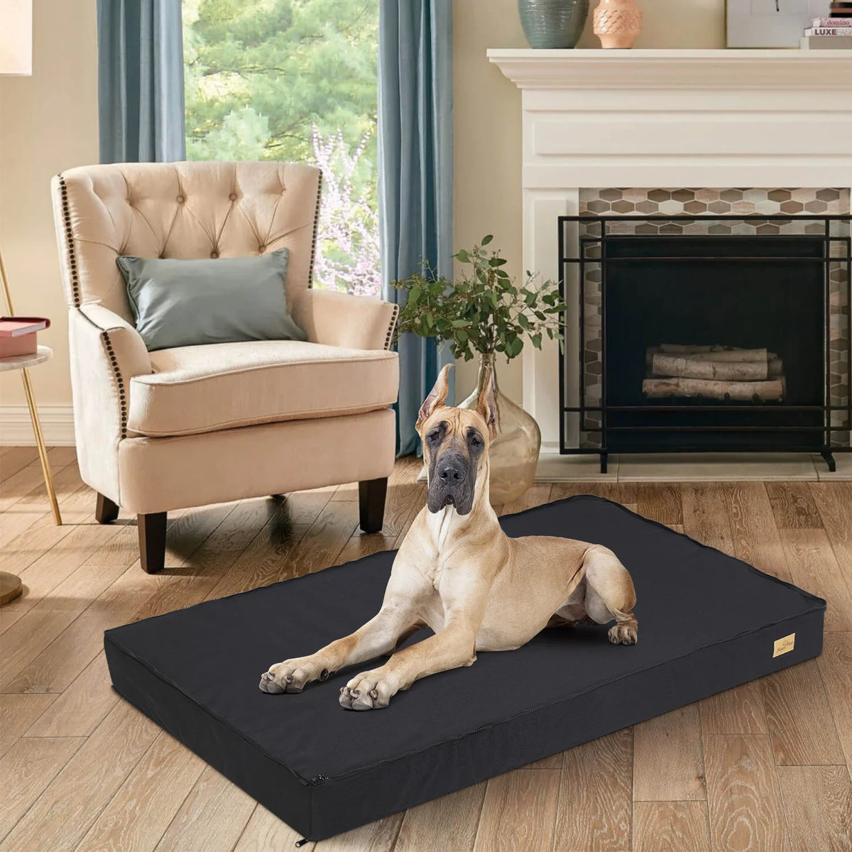 M L XL 2XL Dog Bed Jumbo Pet Orthopedic Bed - ProPawPet.com