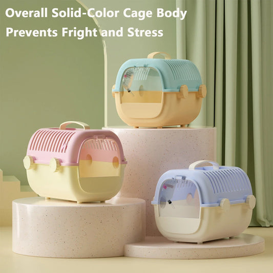Hand Carry Pet Cage, Luxury Villa - ProPawPet.com