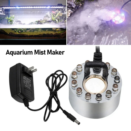 12 LED Aquarium Mist Maker LED Aquarium - ProPawPet.com