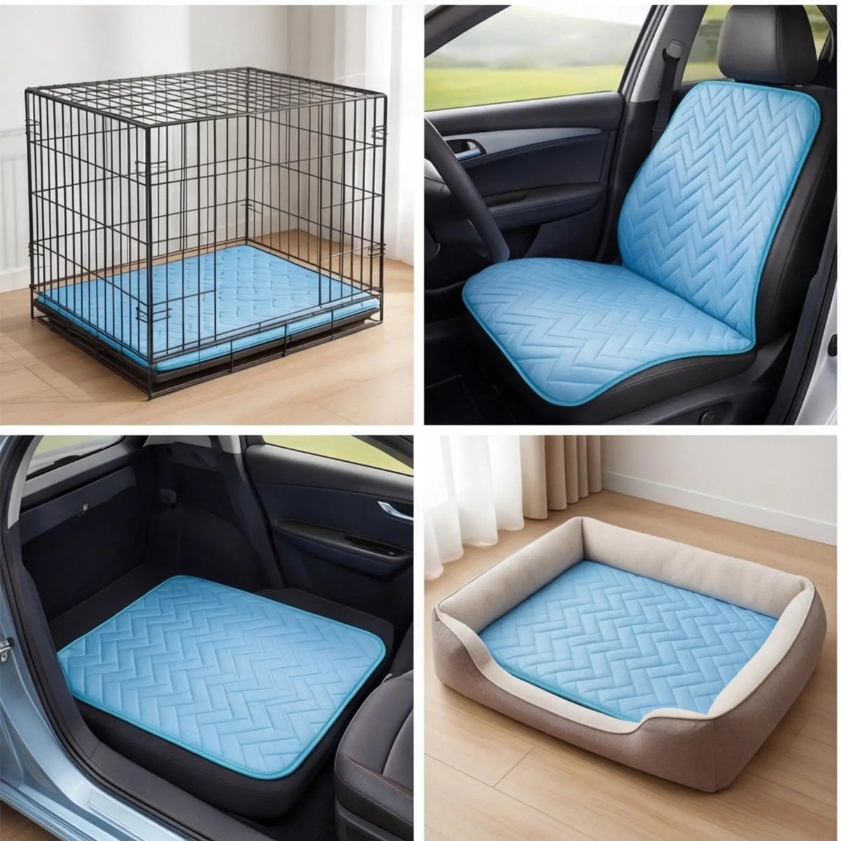 Ice Silk Cooling Mat for Dogs Breathable Pet - ProPawPet.com