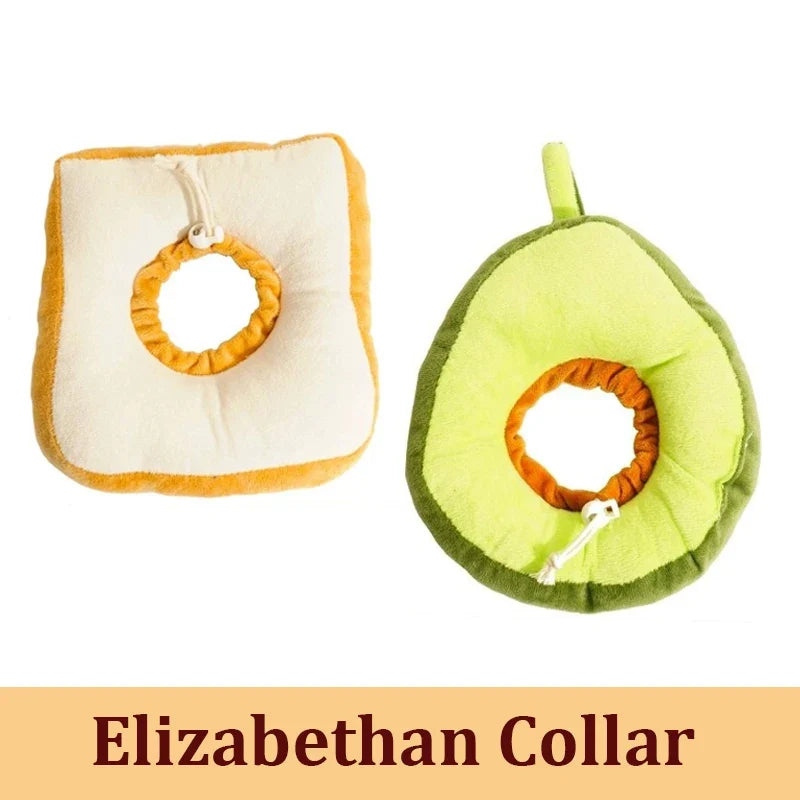 Toast Avocado Soft Elizabethan Collar for - ProPawPet.com