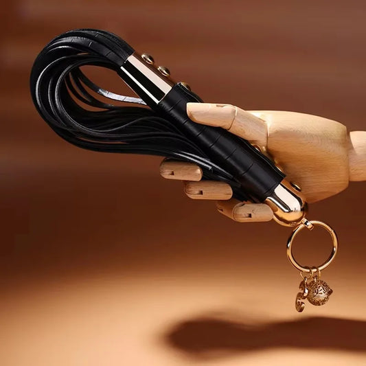 ,42CM PU Leather Horsewhip Deluxe Riding - ProPawPet.com