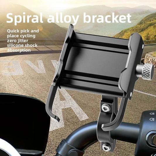 Universal Motorcycle Scooter Bicycle Metal - ProPawPet.com