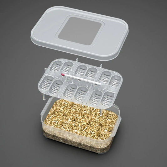 Reptile Egg Tray Suspended DIY Transparent - ProPawPet.com