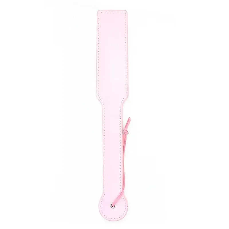 34cm Leather Riding Crop Short Paddle Equestrian Whip – Horse Supplies