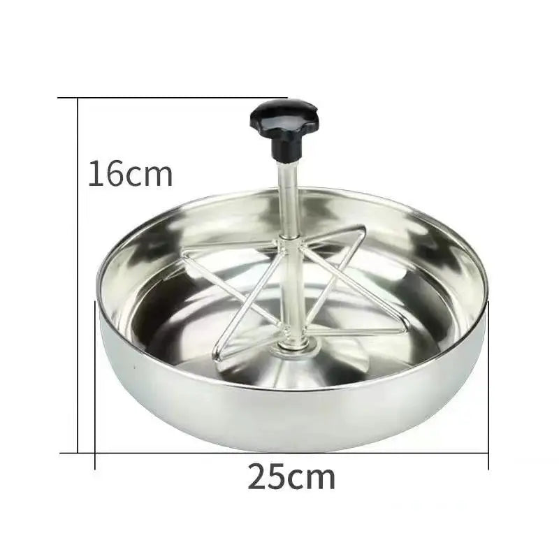 Waterproof Stainless Steel Pig Food Feeder