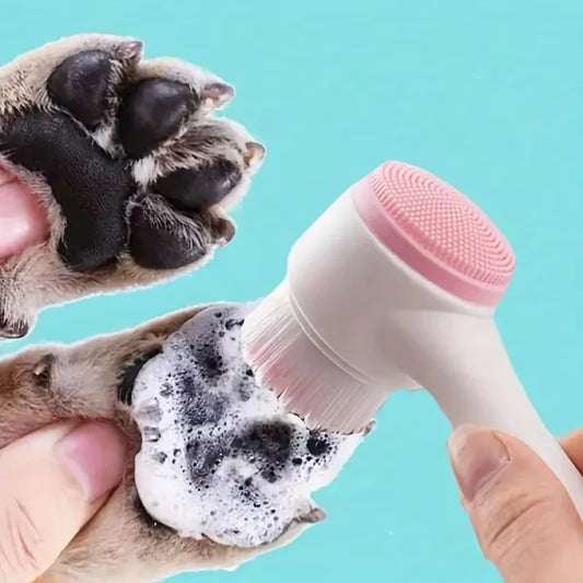 Silicone Pet Paw Cleaner & Massage Brush - - ProPawPet.com