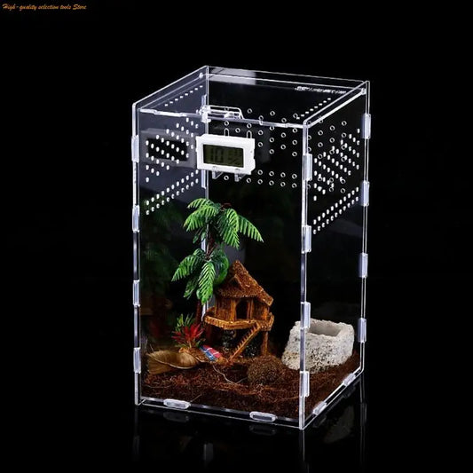 203F Insect Feeding Box 12x12x20cm Acrylic - ProPawPet.com