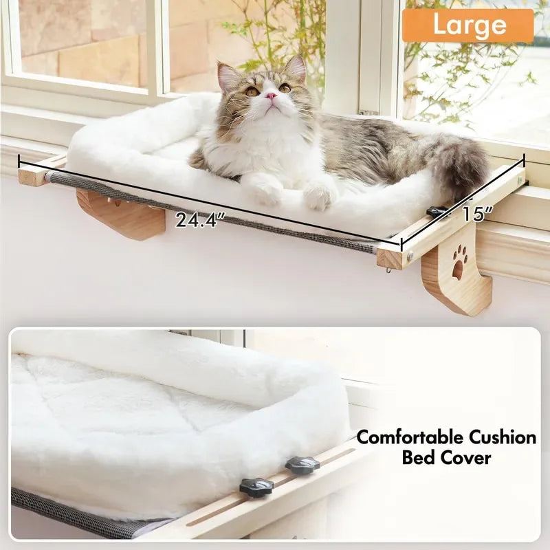 Spot Cat Hammock for Indoor Cats Soft - ProPawPet.com