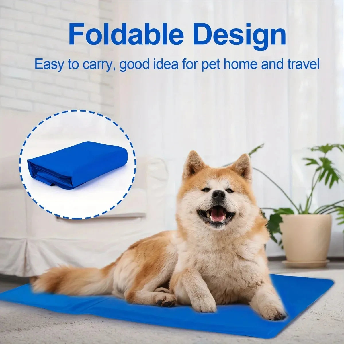 Summer Gel Pet Cooling Bed Mat Wear - ProPawPet.com