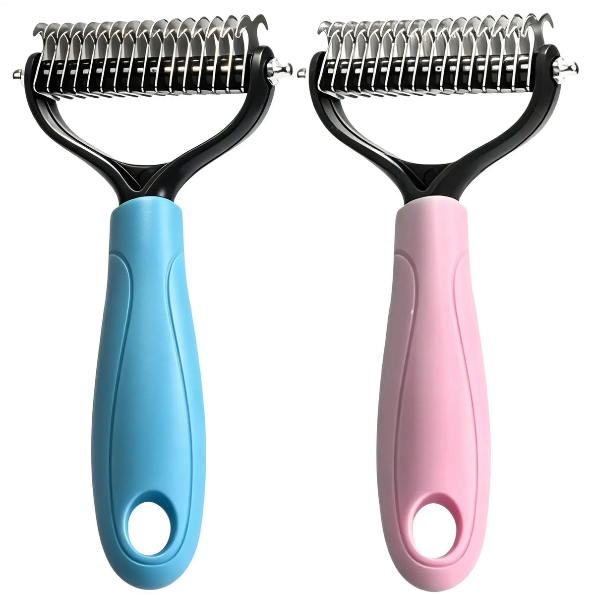 Double Sided Pet Deshedding Brush Dog - ProPawPet.com