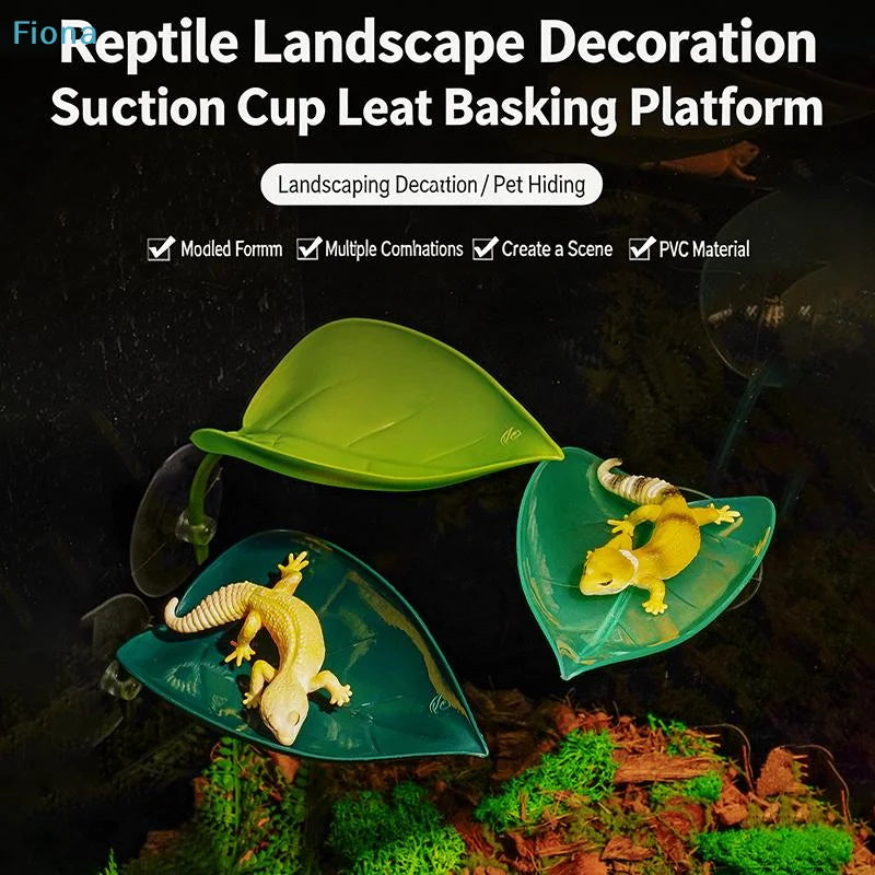 ✔Fish Tank Betta Leaf Fish Bed Fish Rest - ProPawPet.com