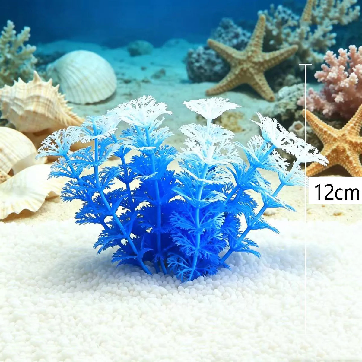 Plastic Artificial Aquarium PVC Plants - ProPawPet.com