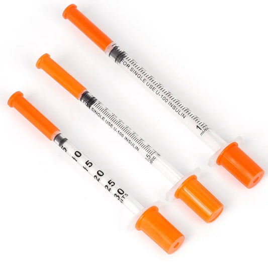 20/50/100Pcs Disposable Veterinary Syringe - ProPawPet.com