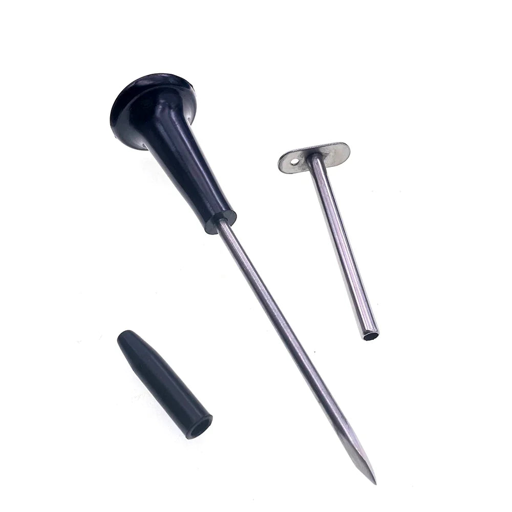 Stainless Steel Arrival Cattle Sheep Bovine Rumen Bloating Release Trocar