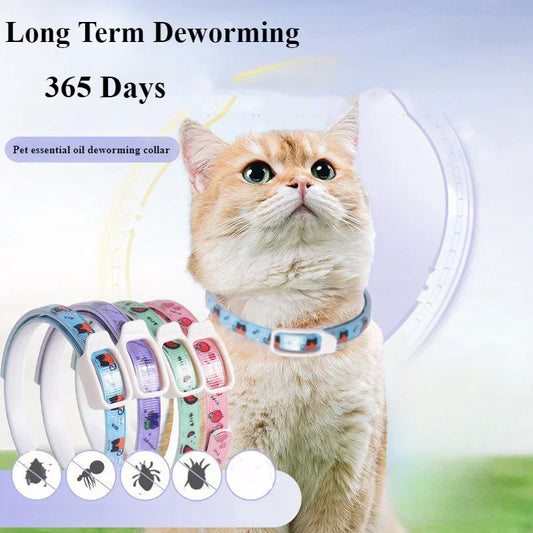 Cat Deworming Flea Proof Collar Pet Supplies - ProPawPet.com