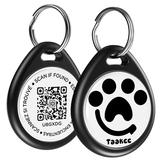 QR ID Pet Tag, ABS Dog Tag with QR Code, - ProPawPet.com
