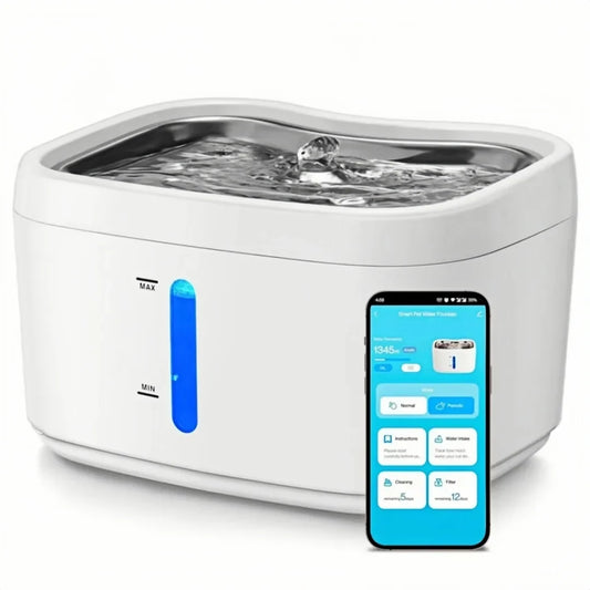 Cat Water Fountain with APP Wireless - ProPawPet.com