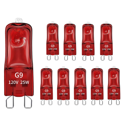 5-10Pcs G9 Heat Lamp Bulbs for Reptiles and - ProPawPet.com