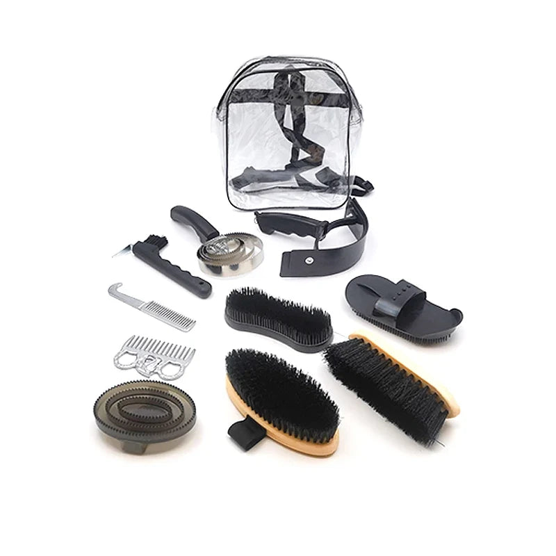 Professional Horse Grooming Kit 10-Piece Set - ProPawPet.com